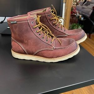 Eastland men’s lace up boots
